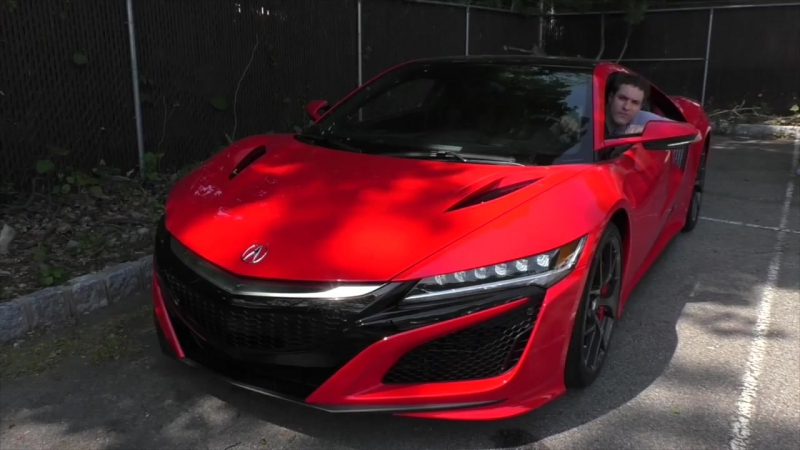 Вот почему новая acura nsx 2017 года лучше чем вы думаете обзор (doug demuro на русском)