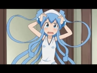 Ova 1 (субтитры) вторжение кальмарки l invasion! squid girl | shinryaku! ika musume