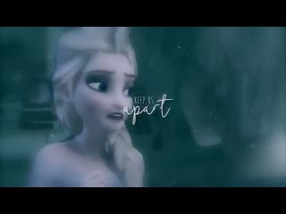 Jack frost x elsa || rewrite the stars [mv]