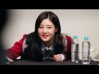 170107 fancam | calendar & season greetings 2017 (chaeyeon)