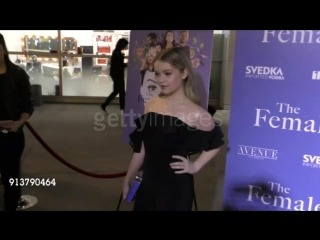 Jade pettyjohn attends the female brain premiere at arclight cinemas