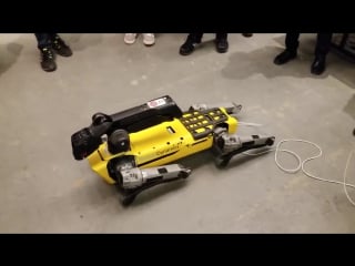 New spotmini by boston dynamics wake up demonstration