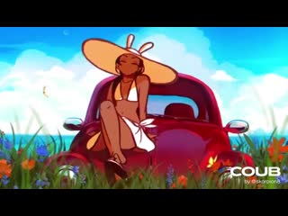 Morena (mariana nolasco part vitor kley ) fan animated music video ( witch bunny )