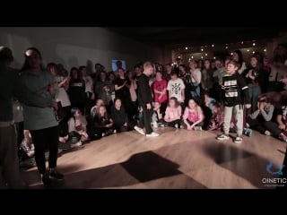 Battle033 hip hop len & hlebushek