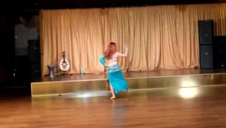 Julia rikker(юлия риккер)shaabi star of bellydance festival2013 gala show 5997