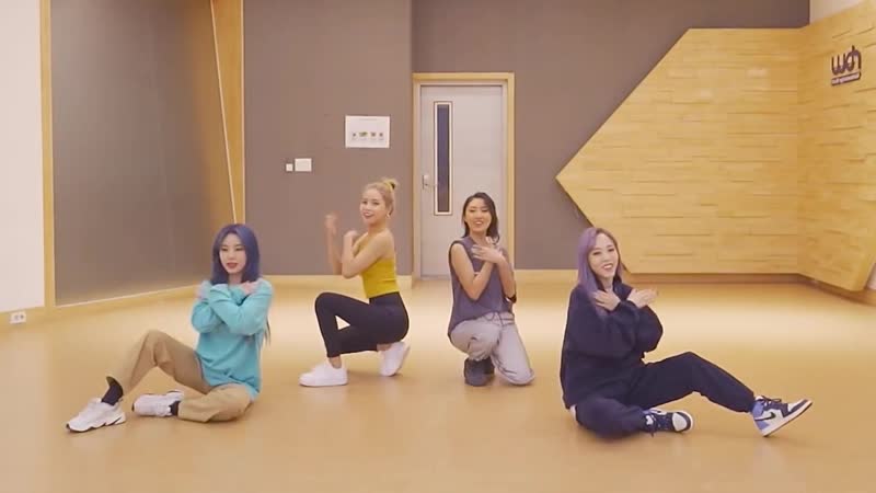 [mamamoo hip] dance practice mirrored