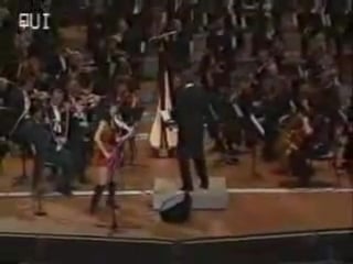 Vanessa mae red hot (live at berlin philharmonie)