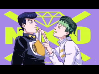 【jojo4】no [josuke rohan] anime webm