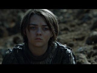 «игра престолов» arya stark «the wolf girl» фанатский ролик