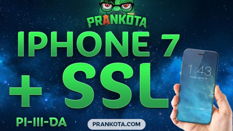 Iphone 7 + ssl