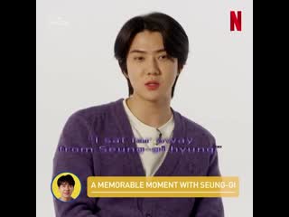 [video] 210122 sehun @ theswoonnetflix instagram update