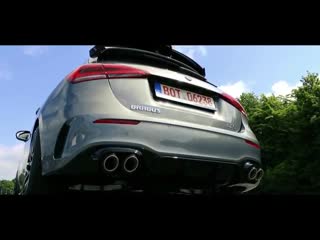 Brabus w177 a class a250 b25s exhaust sound