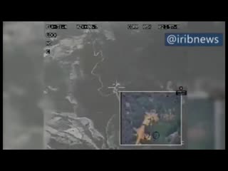 First released video shows irgc forces pounding terrorists’ positions in iraq’s kurdistan
