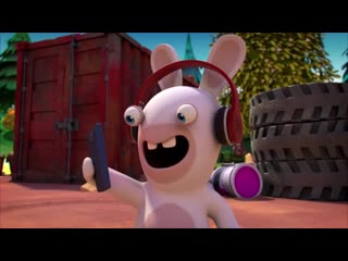 Rabbids invasion stuck up!