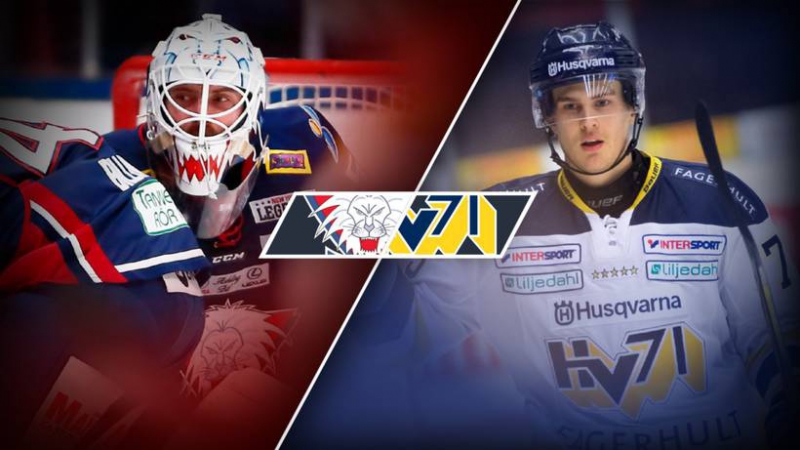 Linköping hc hv71 2017 11 16