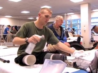 Marine corps veteran injured in afghanistan, cpl rob jones talks about his experience