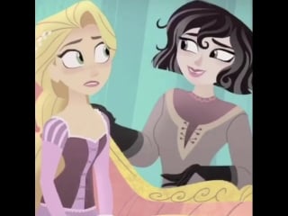 Tangled / cassandra & rapunzel vine