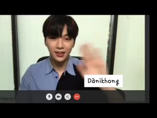 200805 video call fansign