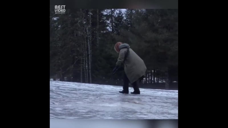 Да здравствует гололед!