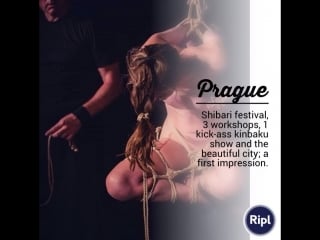 Prague shibari festival