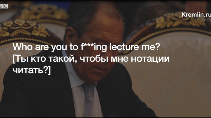 Недипломатичная дипломатия в цитатах