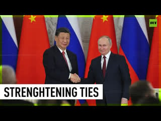 China, russia deepen bilateral ties