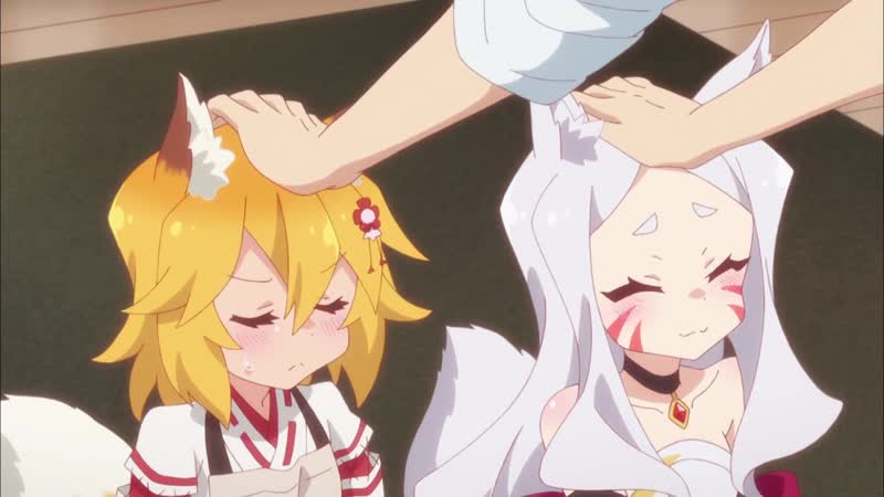 Заботливая лисица сэнко 05