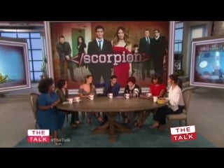 Katharine mcphee and elyes gabel on the talk may 8 2017