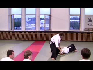 Tanto dori chudan tsuki ude kimi nage ura