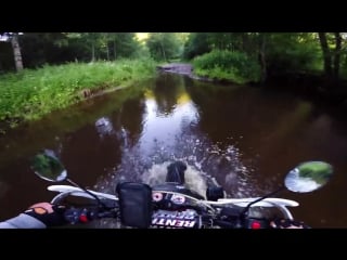Четвертый сезон на baltmotors enduro 250 dd