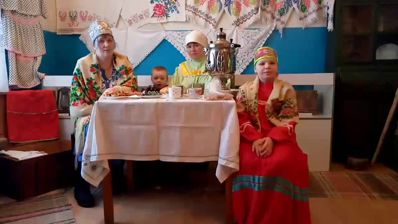 Святочные колядки д аргуново