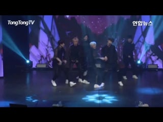 171128 blk kiss me babe @ debut showcase