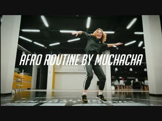 Afro routine by muchacha