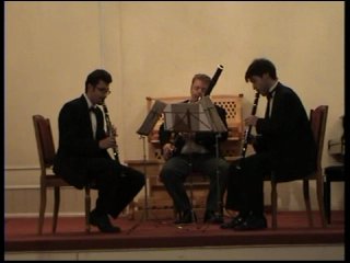 A piazzolla trio