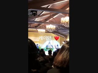 181124 ladies' code sojung insta story with kei & sujeong