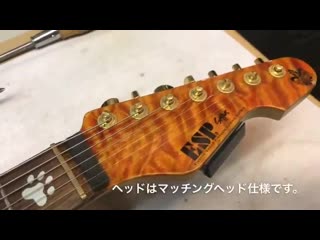 Esp snapper 7 ohmura custom honey gold