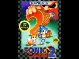 Sonic the hedgehog 2 sega genesis [8 ая серия метрополис]