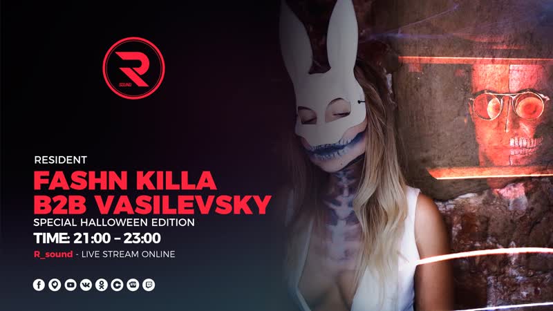R sound black studio | fashn killa b2b vasilevsky