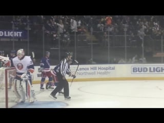 It's a power play goal !!!! brandon pirri