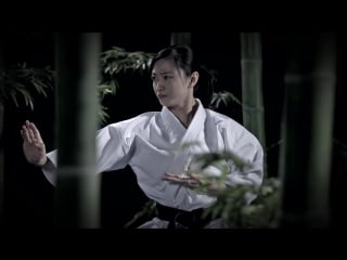 Female karate rika usami and mahirotakano