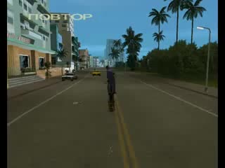 Gta vice city pcj 600 double crash