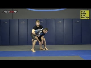 Jake matthews clinch takedowns