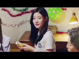 170705 chaeyeon @ sbs 'reunited world' teaser