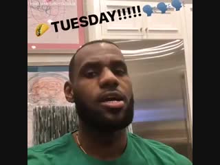 Dad bron is back at it again via @kingjames