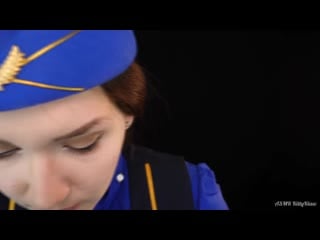 [asmr kittyklaw] ✈ асмр стюардесса 🛫 на борту самолета первым классом 🚀asmr first class flight attendant