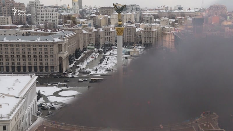 20 лютого це було тут майдан тоді і зараз