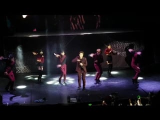 20180220 kim hyun joong || live || haze tour santiago, chile || his habit