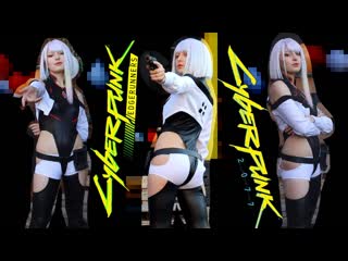 Cyberpunk edgerunners lucy cosplay by juyu at akamary 2023