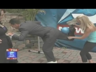 Booty barre on fox news