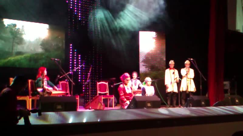 Ансамбль гусляров "чинчывий"